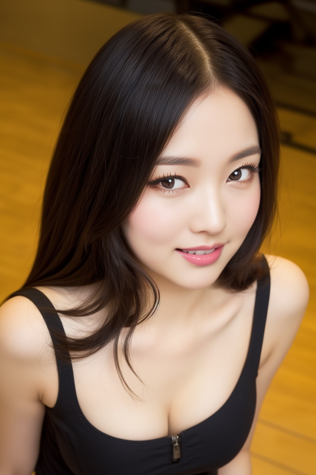 【高画質】美女の谷間を上アングルから撮影 part4 おっぱい 上からアングル 3